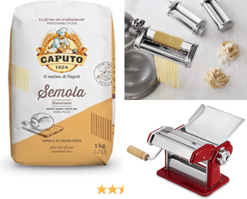 Pasta Making Essentials cover photo collage