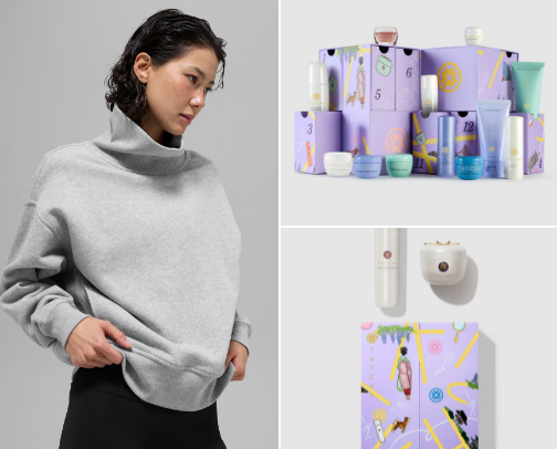 gifts for her this holiday season! cover photo collage