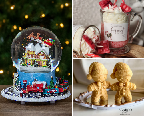 Gift Basket Ideas | boo-basket-xmas-hampers cover photo collage