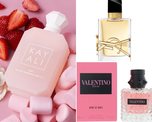 My Go-To Fragrances✨ cover photo collage