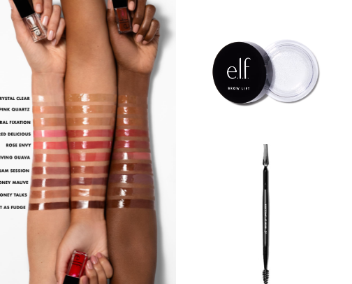 Beauty on a Budget (Dupes That Eat the Originals Up) cover photo collage