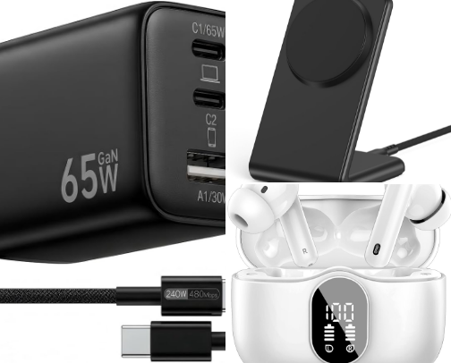 Must Have Everyday Tech & Travel Gadgets cover photo collage