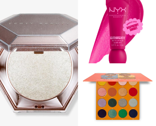 My favorite beauty recs cover photo collage