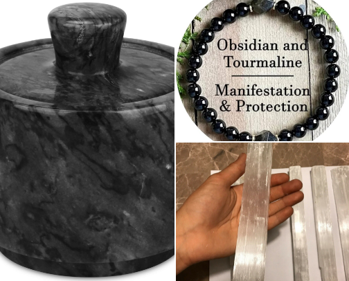 Granny Witch Essentials: My Ride-or-Die Magic Tools cover photo collage