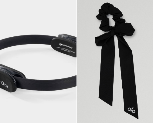 Pilates Princess Must-Haves cover photo collage