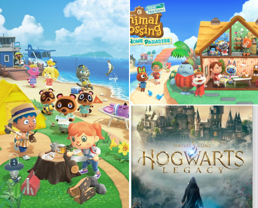 Games for Nintendo switch you should try cover photo collage