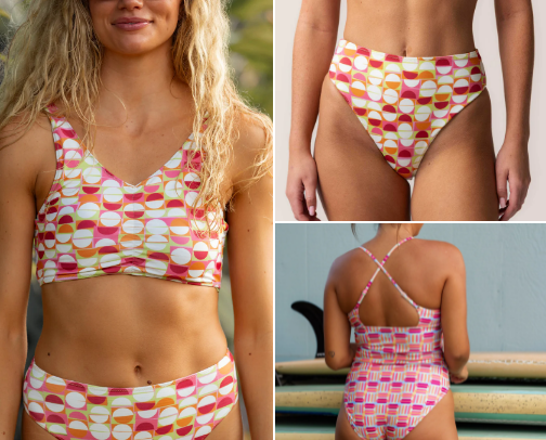 Confident & Covered: My Swimwear Picks cover photo collage