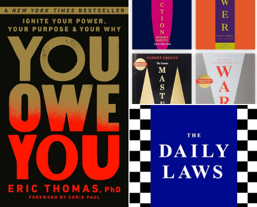 Books That Will Have You Boss Up cover photo collage