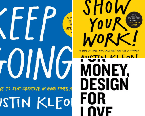 FUN! READING (BOOK RECOMMENDATION I THINK DESIGNER NEED TO READ) cover photo collage