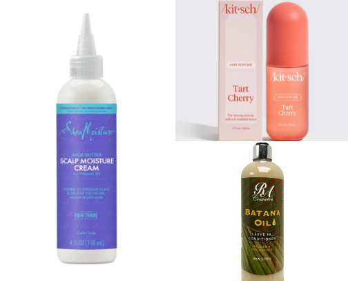 Hair Care Essentials cover photo collage