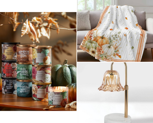 Fall is in the Air 🍂 cover photo collage