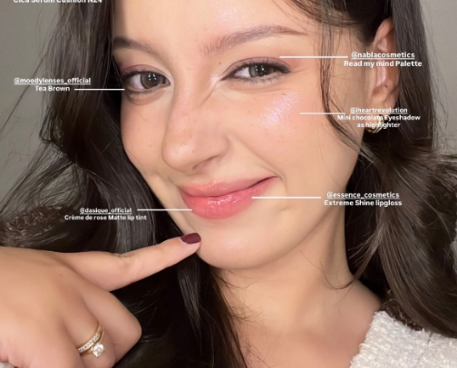 Shop my makeup look #1 cover photo collage