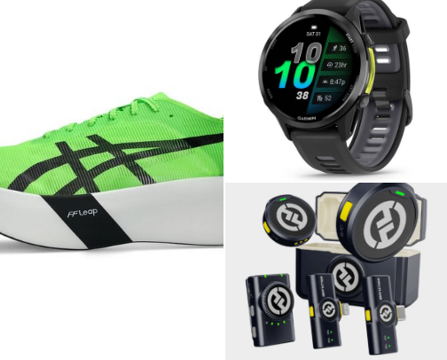 My Pro Running Gear — Tested in Qatar cover photo collage