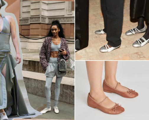 “Sneakerina” cover photo collage