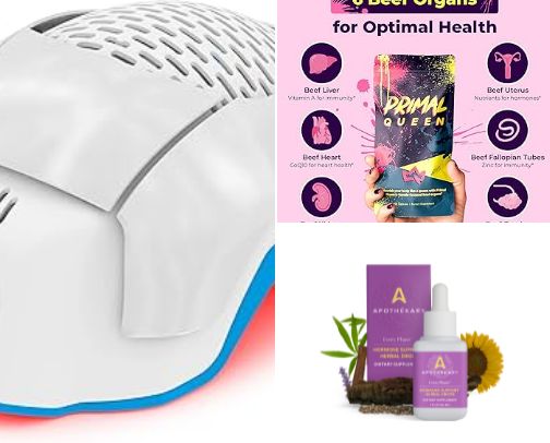 Holistic Happiness: My Must-Haves cover photo collage