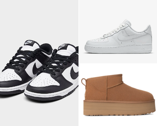 Shoe Inspo cover photo collage