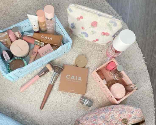 makeup cover photo collage