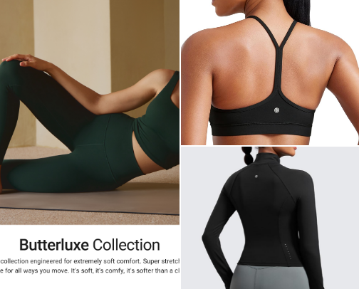 Workout essentials cover photo collage