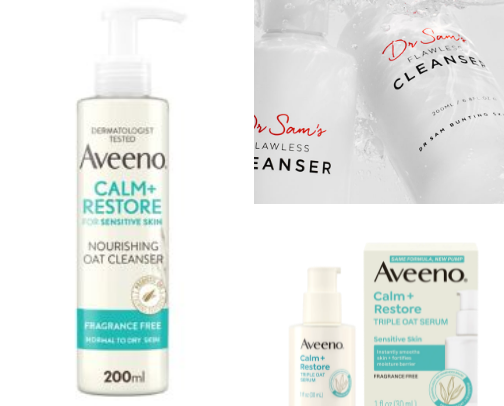 Skincare Beauties cover photo collage