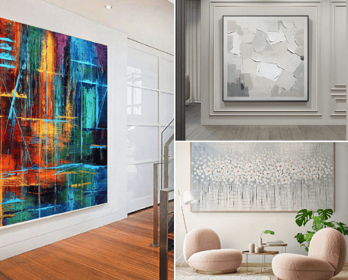 Art Pieces cover photo collage