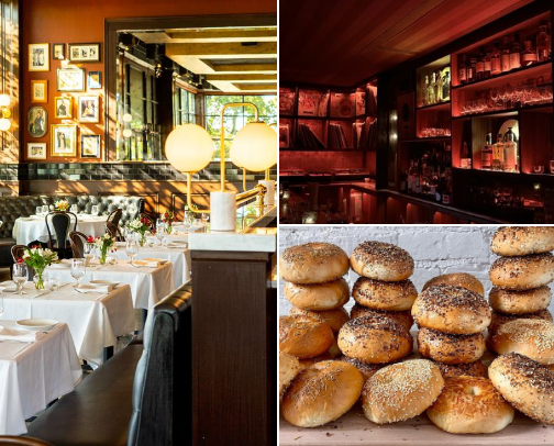 Fav Boston Restaurants! cover photo collage