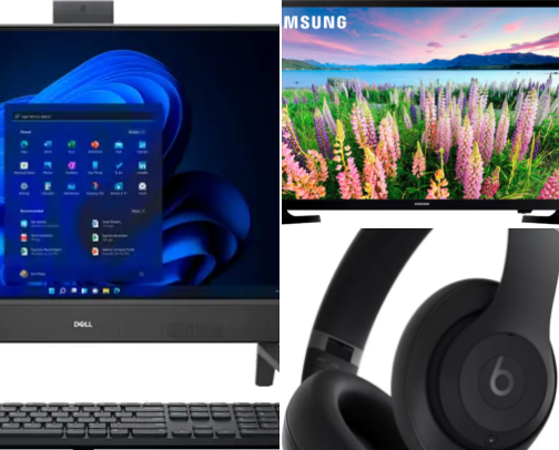 Favorite things at Best Buy cover photo collage