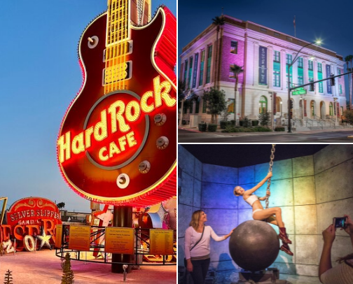 Las Vegas Museums cover photo collage