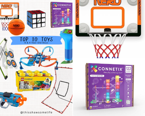 Top 10 Toys of January cover photo collage