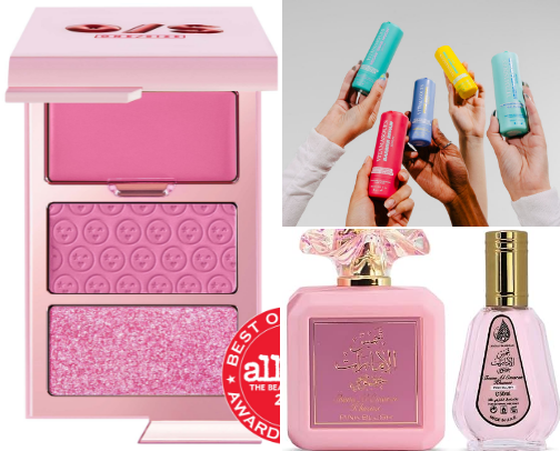 best of beauty recs 💋 cover photo collage