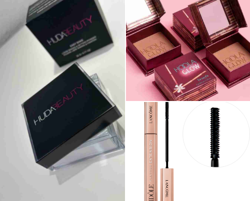 Make up cover photo collage