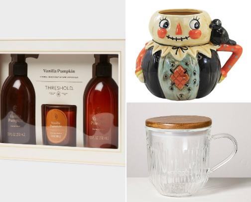 The leaves are swirling, and so are these hot Fall Finds cover photo collage