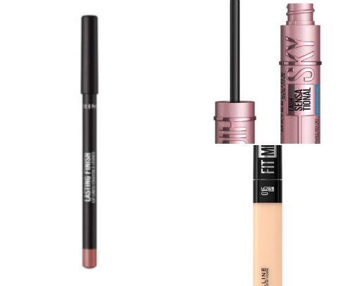 Affordable makeup ✨ cover photo collage