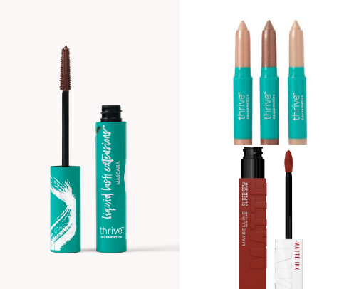 Exactly what you would find in my makeup bag! cover photo collage