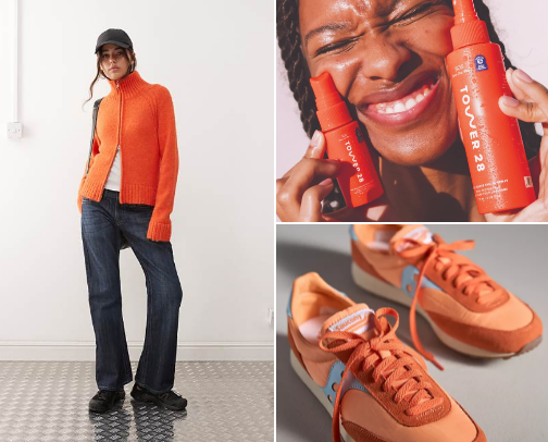 Orange You Glad For These Finds?🧡🍊🔶 cover photo collage