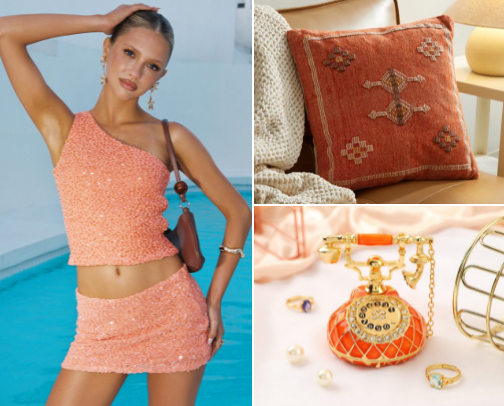 Orange You Glad For These Finds?🧡🍊🔶 cover photo collage