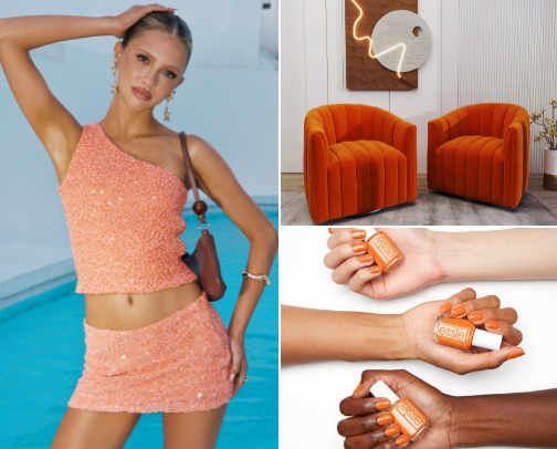 Orange You Glad For These Finds?🧡🍊🔶 cover photo collage