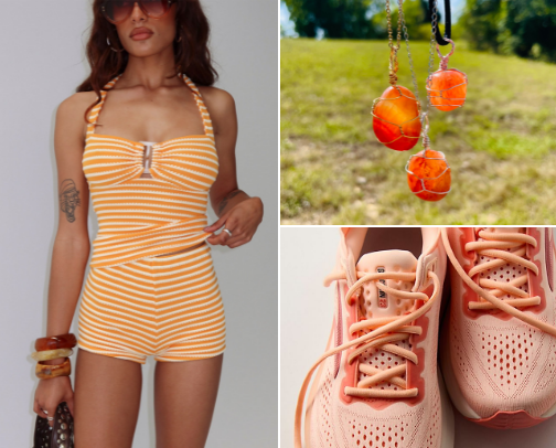 Orange You Glad For These Finds?🧡🍊🔶 cover photo collage