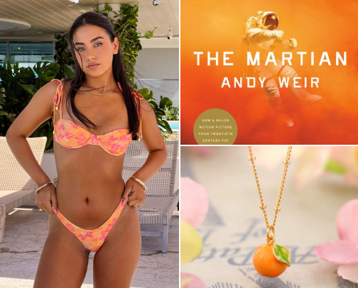 Orange You Glad For These Finds?🧡🍊🔶 cover photo collage