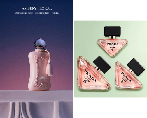 Perfumes 🌸 cover photo collage