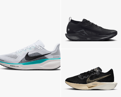 Comfortable Sports Shoes cover photo collage