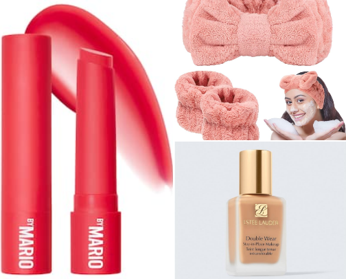 My favorite beauty recs cover photo collage