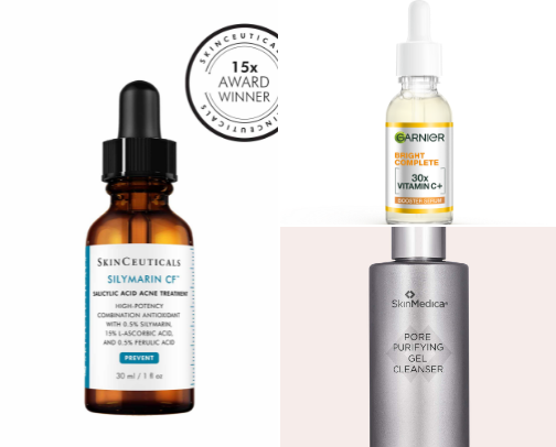 From Fine Lines to Fabulous: Skincare Favorites for the 30+ Glow-Up cover photo collage