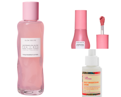 How to achieve glowy skin with skincare cover photo collage