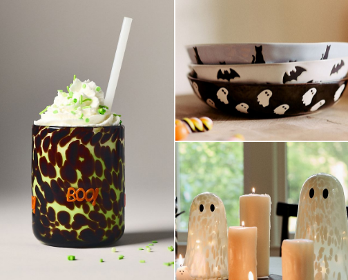 Anthro HALLOWEEN Decor 👻 cover photo collage