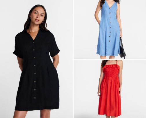 Saying Yes! to the FALL Dress 🌞👗 WALMART ADDITION cover photo collage