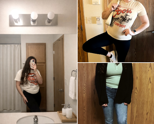 My Outfits of the Day cover photo collage