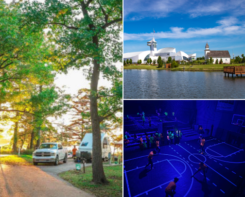 Favorite Local Spots in Tennessee cover photo collage