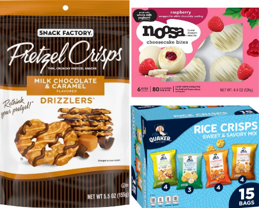 Healthy Snacks & Drinks I LOVE 💕 cover photo collage