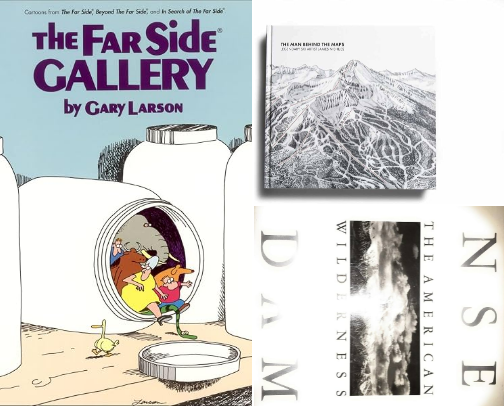 Coffee Table Books for Guys cover photo collage