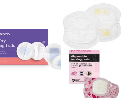 Nursing Pads That Finally Stopped Showing Through My Shirts cover photo collage